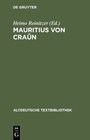 Buchcover Mauritius von Craûn