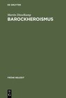 Buchcover Barockheroismus