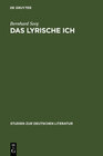 Buchcover Das lyrische Ich