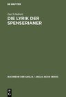 Buchcover Die Lyrik der Spenserianer