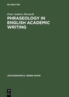 Buchcover Phraseology in English Academic Writing