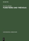 Buchcover Furetière und Trévoux