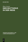Buchcover Der Rhythmus in der Rede