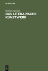 Buchcover Das literarische Kunstwerk