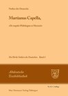 Buchcover Notker der Deutsche: Die Werke Notkers des Deutschen / Martianus Capella, »De nuptiis Philologiae et Mercurii«