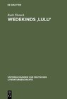 Buchcover Wedekinds 'Lulu'