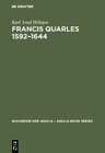 Buchcover Francis Quarles 1592–1644