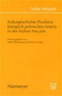 Buchcover Kulturgeschichte Preußens königlich polnischen Anteils in der Frühen Neuzeit
