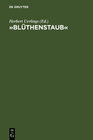 Buchcover »Blüthenstaub«