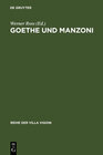 Buchcover Goethe und Manzoni