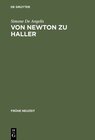 Buchcover Von Newton zu Haller