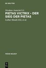Buchcover Pietas victrix - Der Sieg der Pietas