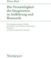 Buchcover Die Vernünftigkeit der Imagination in Aufklärung und Romantik