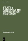 Buchcover Deutsche Widerspiele der Französischen Revolution