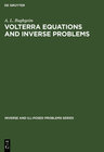 Buchcover Volterra Equations and Inverse Problems