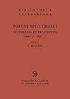 Buchcover Orphicorum et Orphicis similium testimonia