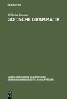 Buchcover Gotische Grammatik