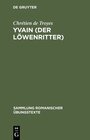 Buchcover Yvain (Der Löwenritter)