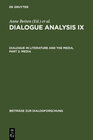 Buchcover Dialogue Analysis IX: Dialogue in Literature and the Media, Part 2: Media