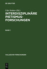 Buchcover Interdisziplinäre Pietismusforschungen