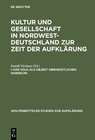 Buchcover Kultur und Gesellschaft in Nordwestdeutschland zur Zeit der Aufklärung / Das Volk als Objekt obrigkeitlichen Handelns