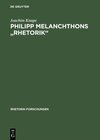 Buchcover Philipp Melanchthons "Rhetorik"