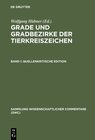 Buchcover Quellenkritische Edition