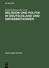 Buchcover Religion und Politik in Deutschland und Großbritannien