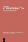 Buchcover Athenaion politeia