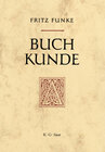 Buchcover Buchkunde