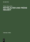 Buchcover Mittelalter und frühe Neuzeit