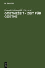 Buchcover Goethezeit - Zeit für Goethe