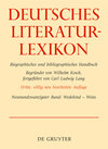 Buchcover Deutsches Literatur-Lexikon / Wedekind - Weiss