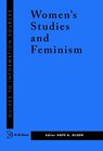 Buchcover Information Sources in Women's Studies and Feminism