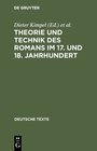Buchcover Theorie und Technik des Romans im 17. und 18. Jahrhundert