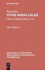 Buchcover Plutarchus: Vitae parallelae / Vitae parallelae