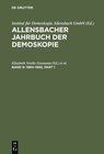 Buchcover Allensbacher Jahrbuch der Demoskopie / 1984–1992
