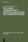 Buchcover 150 Jahre "Mabinogion" - deutsch-walisische Kulturbeziehungen