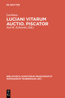Buchcover Luciani vitarum auctio. Piscator