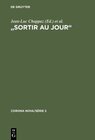 Buchcover "Sortir au jour"