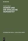Buchcover Homer und die englische Humanität