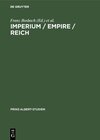 Buchcover Imperium / Empire / Reich