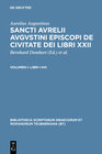 Buchcover Aurelius Augustinus: Sancti Aurelii Augustini episcopi de civitate dei libri XXII / Libri I-XIII