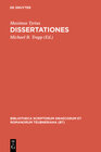 Buchcover Dissertationes
