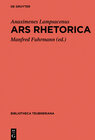 Buchcover Ars Rhetorica