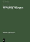Buchcover Topik und Rhetorik
