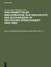 Buchcover Wolfenbütteler Bibliographie zur Geschichte des Buchwesens im deutschen... / Register der Verfasser und anonymen Titel: 