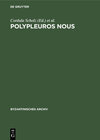 Buchcover Polypleuros nous