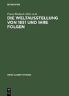 Buchcover Die Weltausstellung von 1851 und ihre Folgen