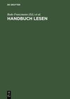 Buchcover Handbuch Lesen